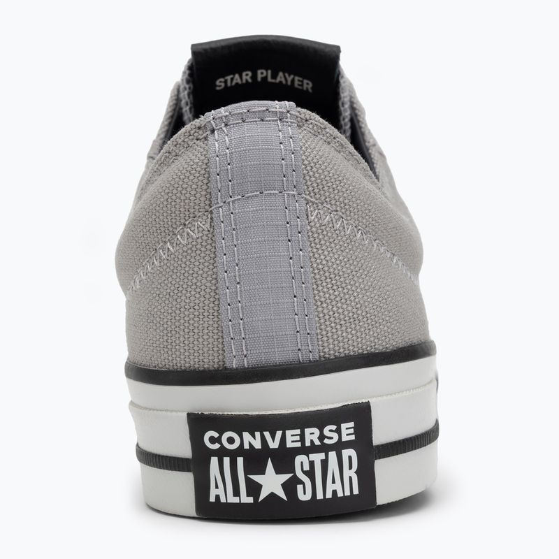 Converse Star Player 76 grau Kinder Turnschuhe 6