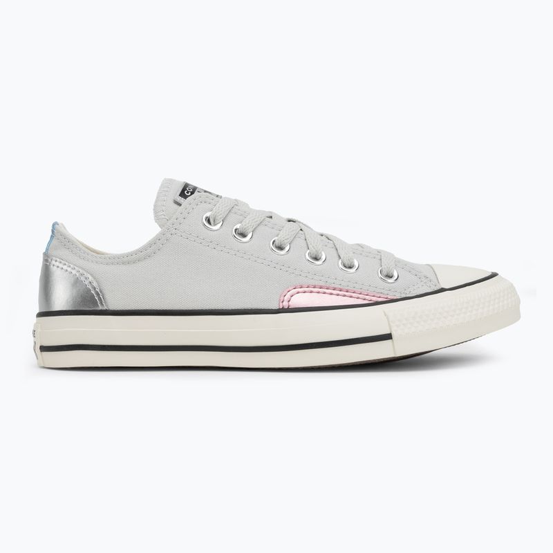 Damen Turnschuhe Converse Chuck Taylor All Star Y2K Chrom grau 2
