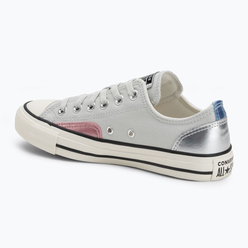 Damen Turnschuhe Converse Chuck Taylor All Star Y2K Chrom grau 3