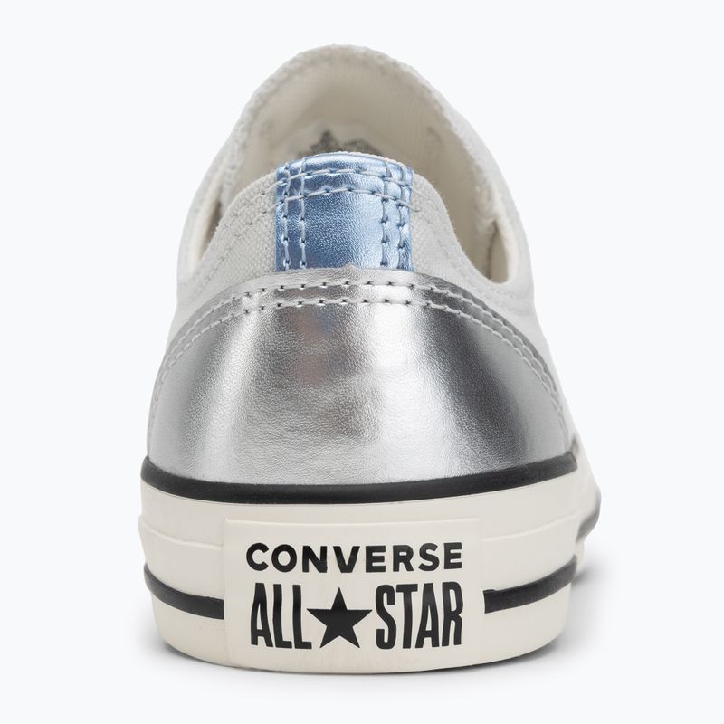 Damen Turnschuhe Converse Chuck Taylor All Star Y2K Chrom grau 6