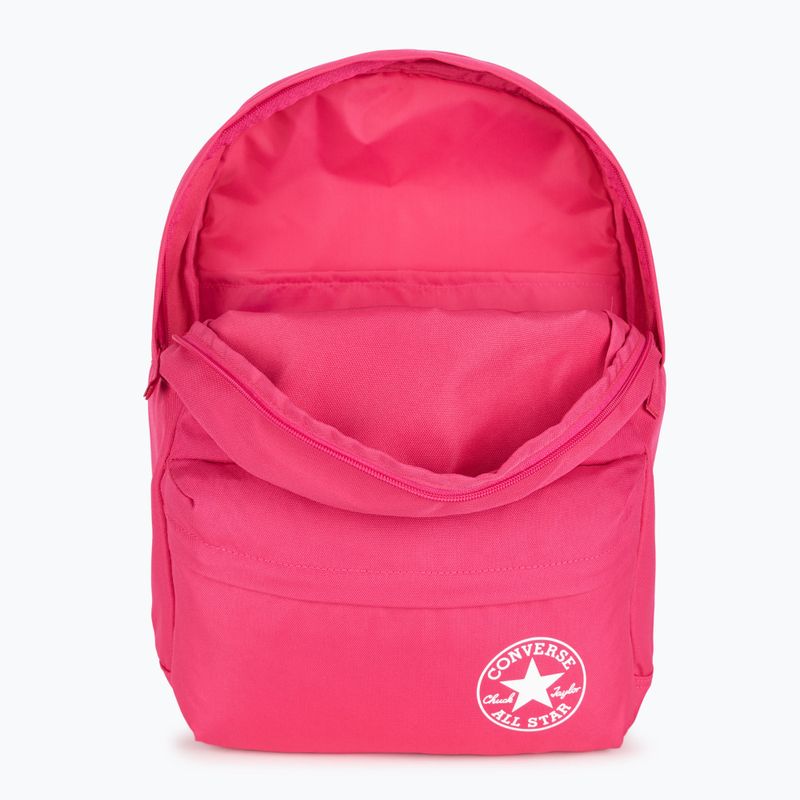 Converse Speed 3 Stadt Rucksack 10025962-A17 15 l heißes Rosa 6