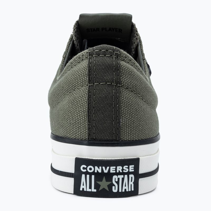 Converse Star Player 76 Tectuff Overlays Dienstprogramm / Höhle grün Turnschuhe 6