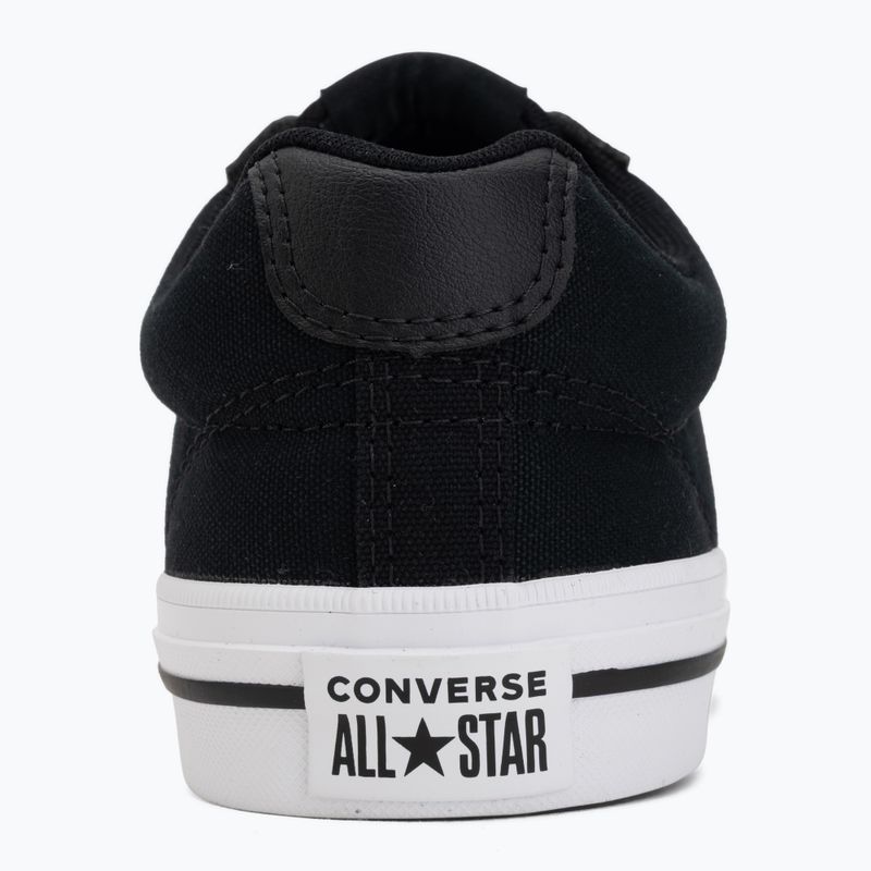 Turnschuhe Converse Sport Casual Low black 6