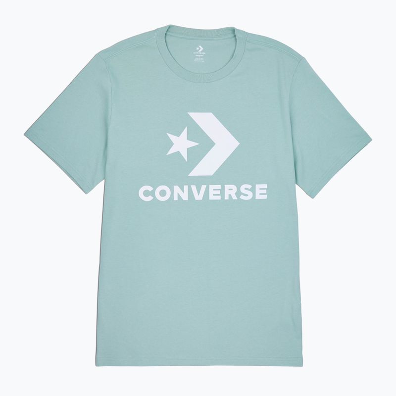 Converse Go-To Star Chevron Logo Standard-Fit T shirt 10025458-A32 neuwertiger Zustand