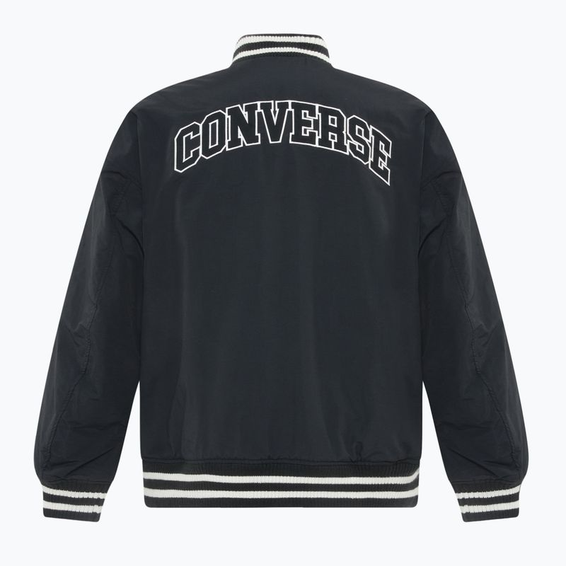 Jacke Herren Converse Varsity Graphic Bomber converse black 2