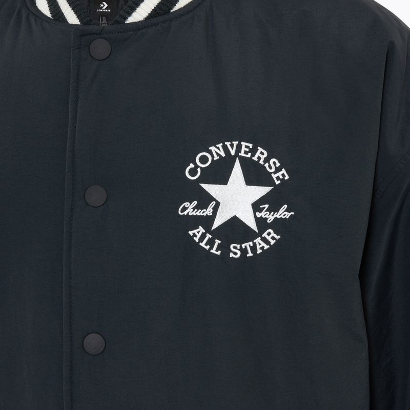 Jacke Herren Converse Varsity Graphic Bomber converse black 4