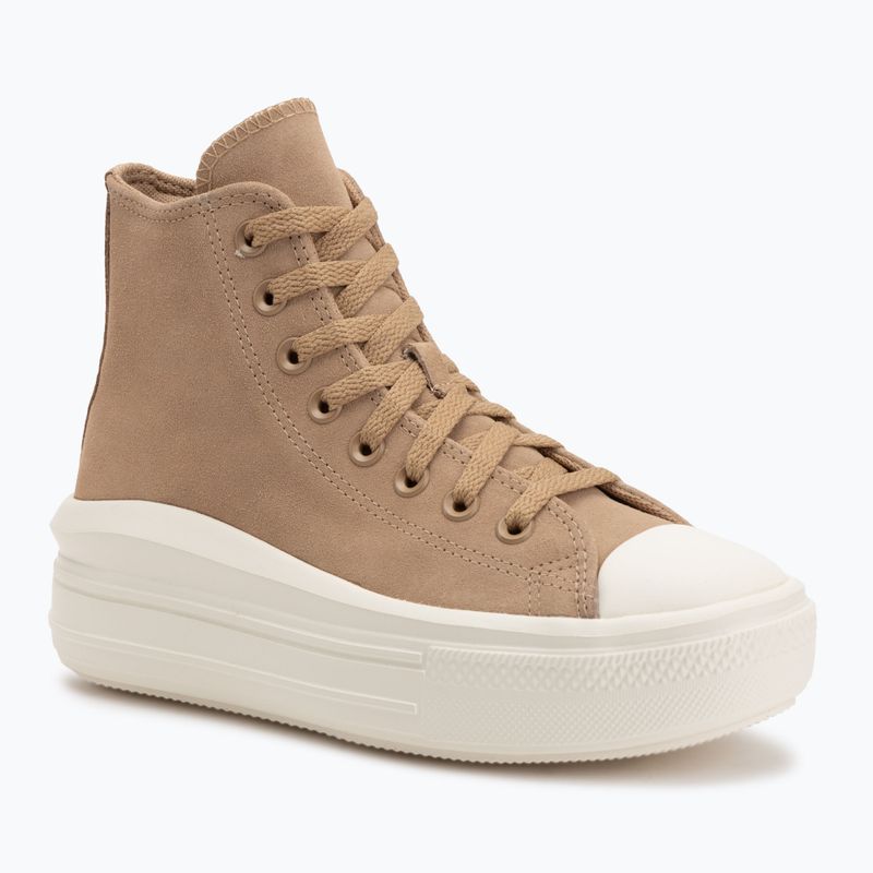 Damen-Sneaker Converse Chuck Taylor All Star Move Platform coffee rum