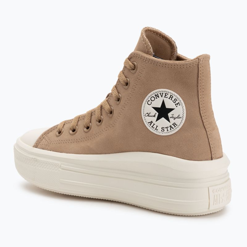 Damen-Sneaker Converse Chuck Taylor All Star Move Platform coffee rum 3