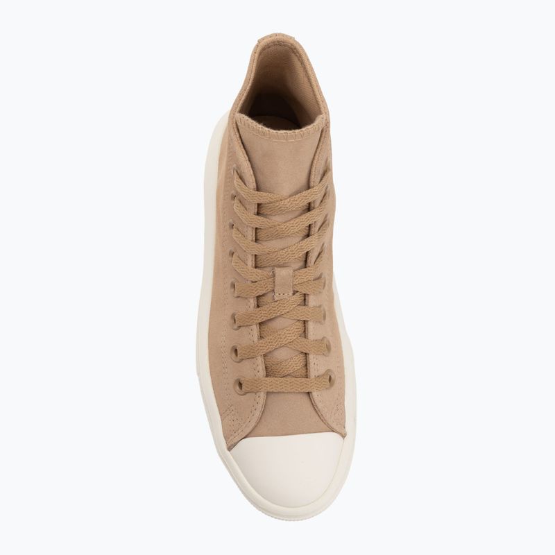 Damen-Sneaker Converse Chuck Taylor All Star Move Platform coffee rum 5