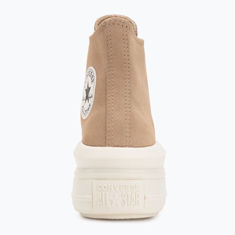 Damen-Sneaker Converse Chuck Taylor All Star Move Platform coffee rum 6