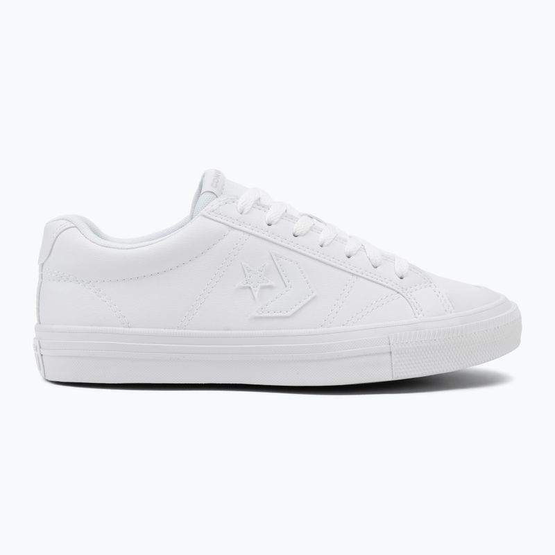 Turnschuhe Converse Sport Casual white/white 2