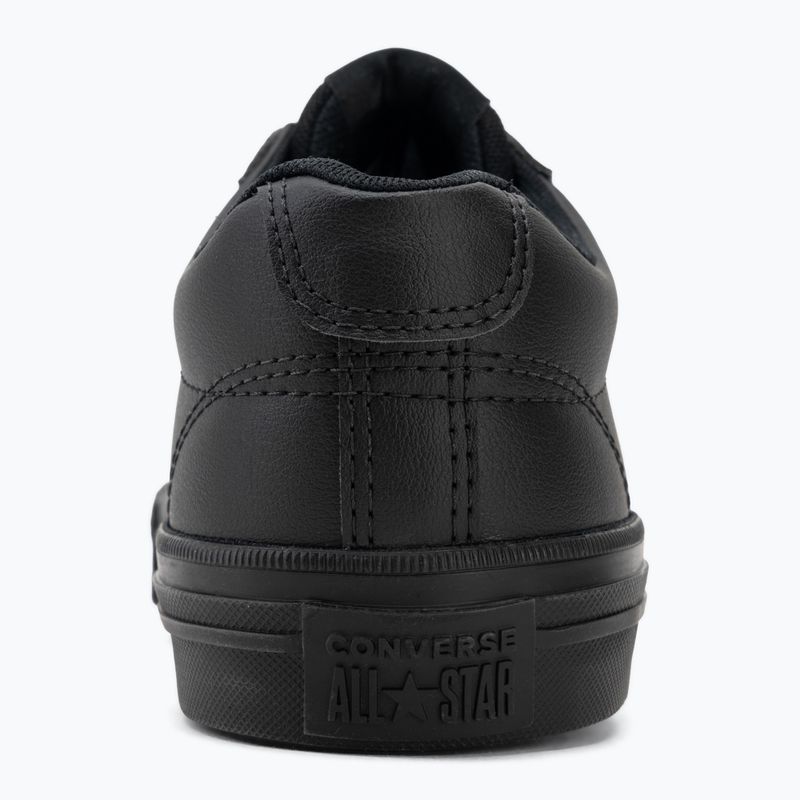 Turnschuhe Converse Sport Casual black/black 6