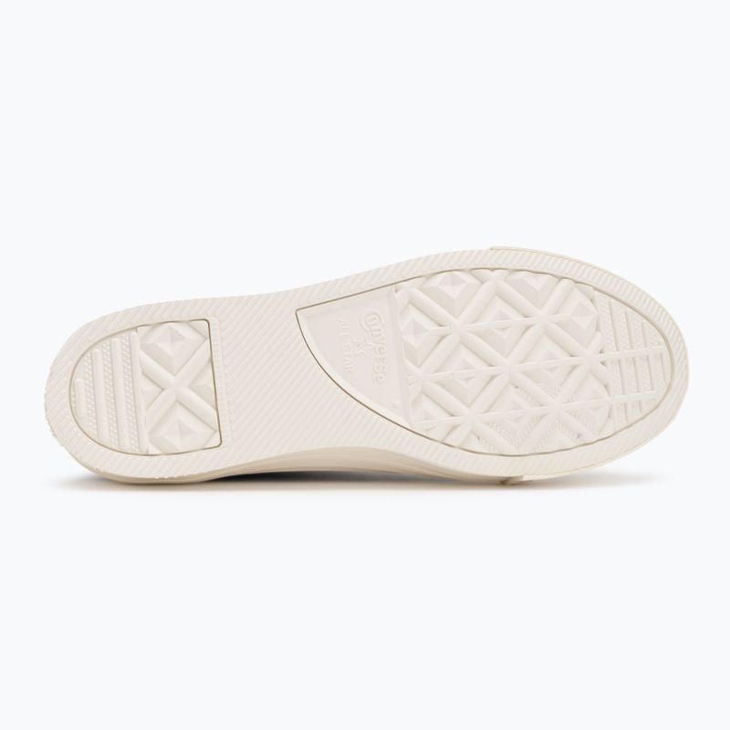 Damen-Sneaker Converse Chuck Taylor All Star EVA Lift Platform Leather sharkskin/warm quarry/egret 4