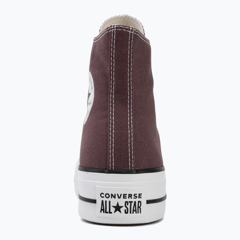Damen-Turnschuhe Converse Chuck Taylor All Star Lift Hi trail mixed/natural ivory 6