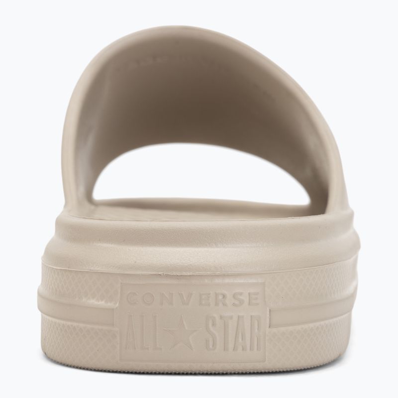 Badelatschen Converse Essential beige 6