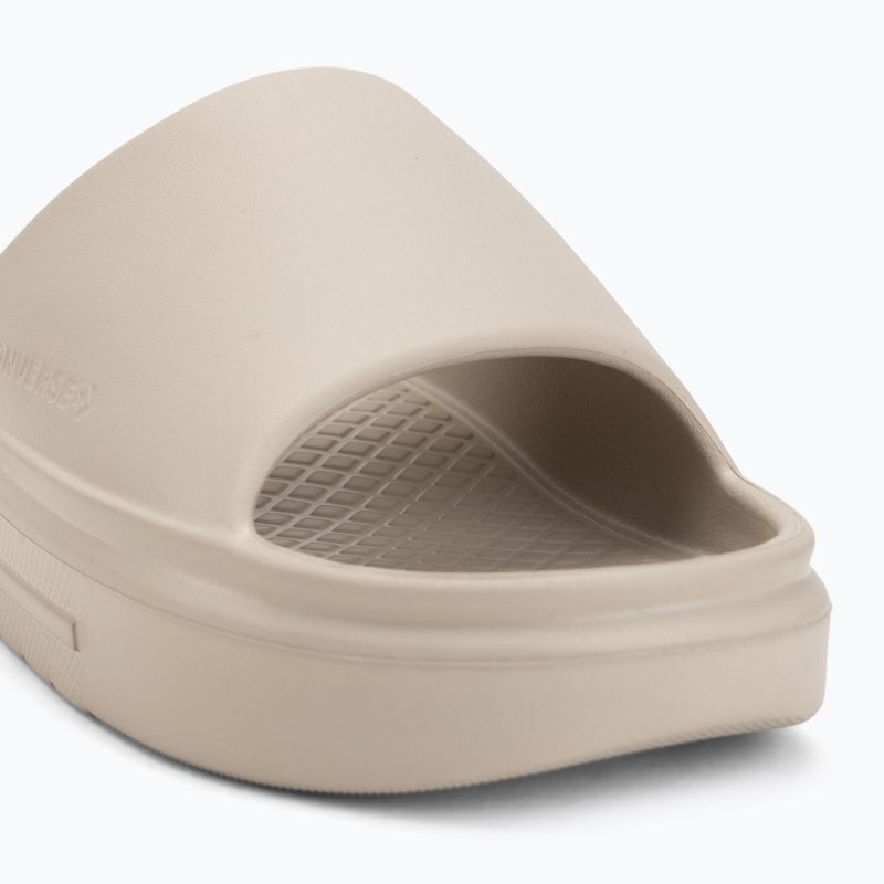 Badelatschen Converse Essential beige 7