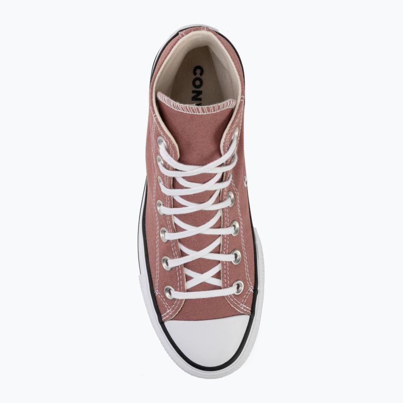 Damen-Turnschuhe Converse Chuck Taylor All Star Lift Hi sugar berry/white/black 5