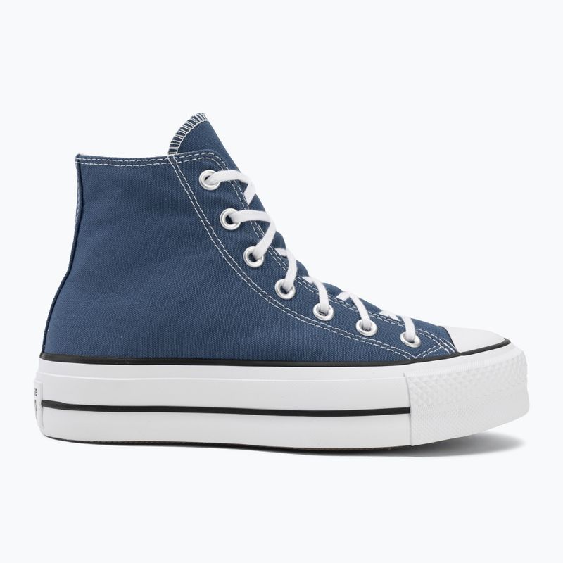 Damen-Turnschuhe Converse Chuck Taylor All Star Lift Hi slacker blue/whie/black 2