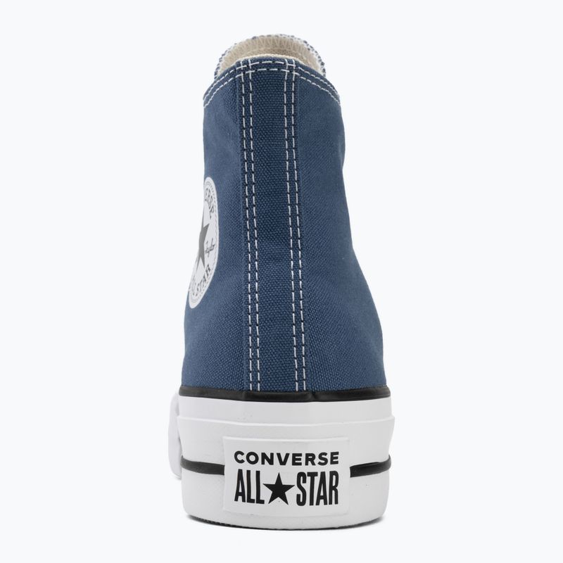 Damen-Turnschuhe Converse Chuck Taylor All Star Lift Hi slacker blue/whie/black 6