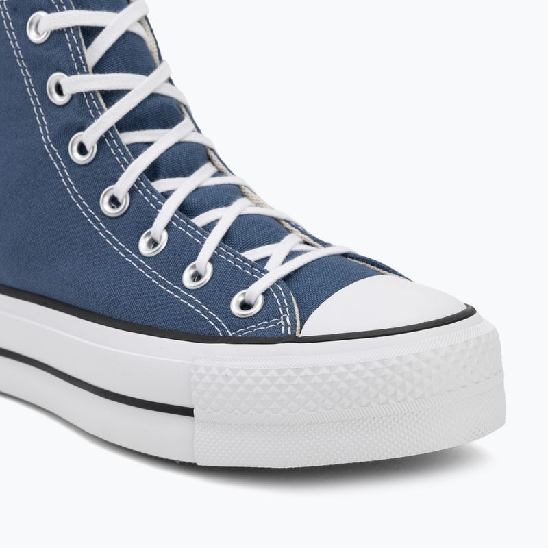 Damen-Turnschuhe Converse Chuck Taylor All Star Lift Hi slacker blue/whie/black 7