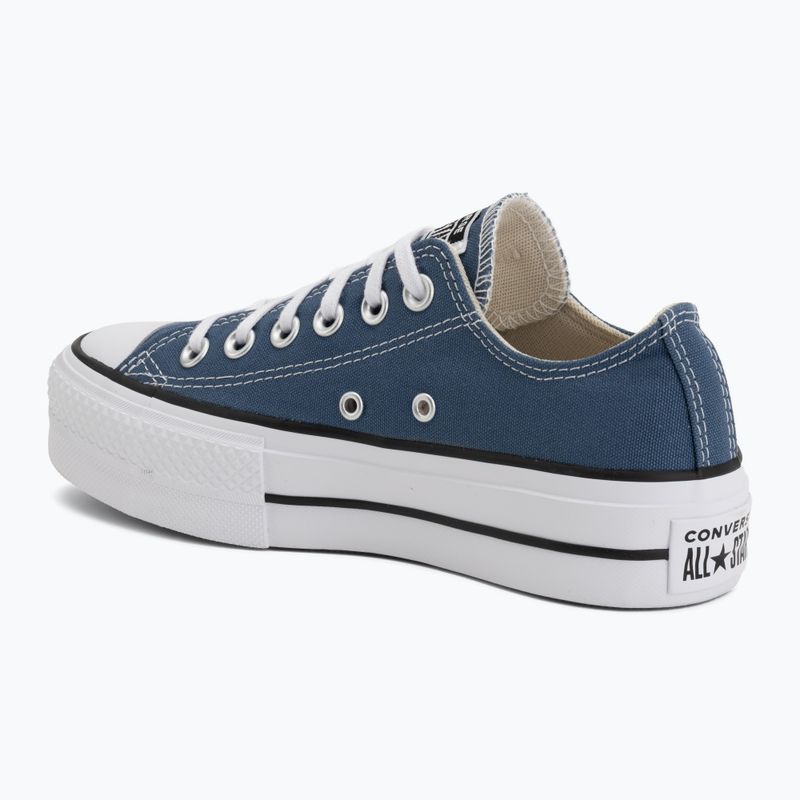 Turnschuhe Converse Chuck Taylor All Star Lift poseidon 3
