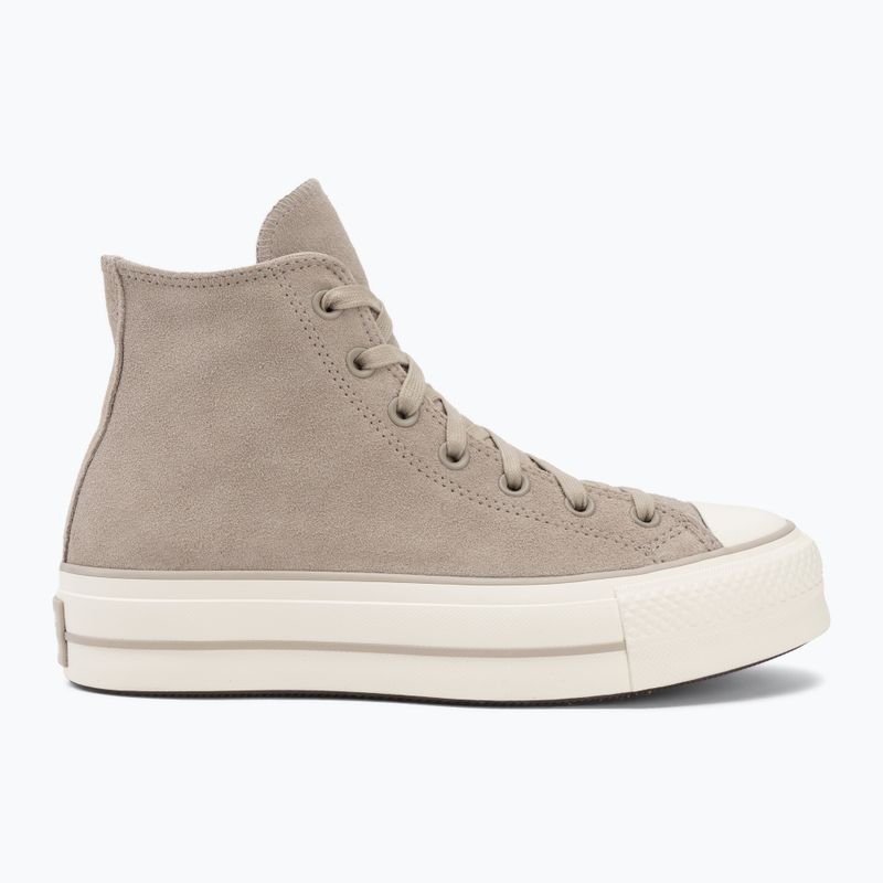 Damen-Turnschuhe Converse Chuck Taylor All Star Lift Hi papyrus/papyrus/erget 2