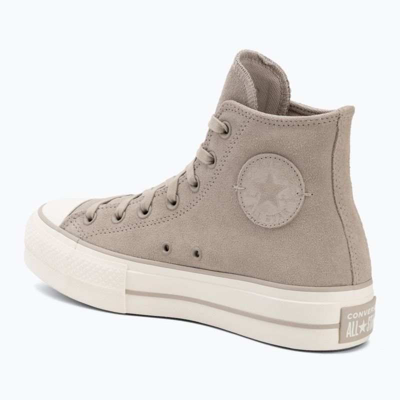 Damen-Turnschuhe Converse Chuck Taylor All Star Lift Hi papyrus/papyrus/erget 3
