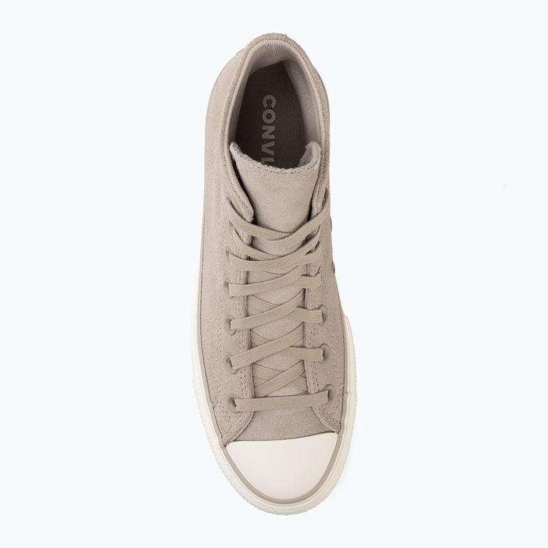 Damen-Turnschuhe Converse Chuck Taylor All Star Lift Hi papyrus/papyrus/erget 5
