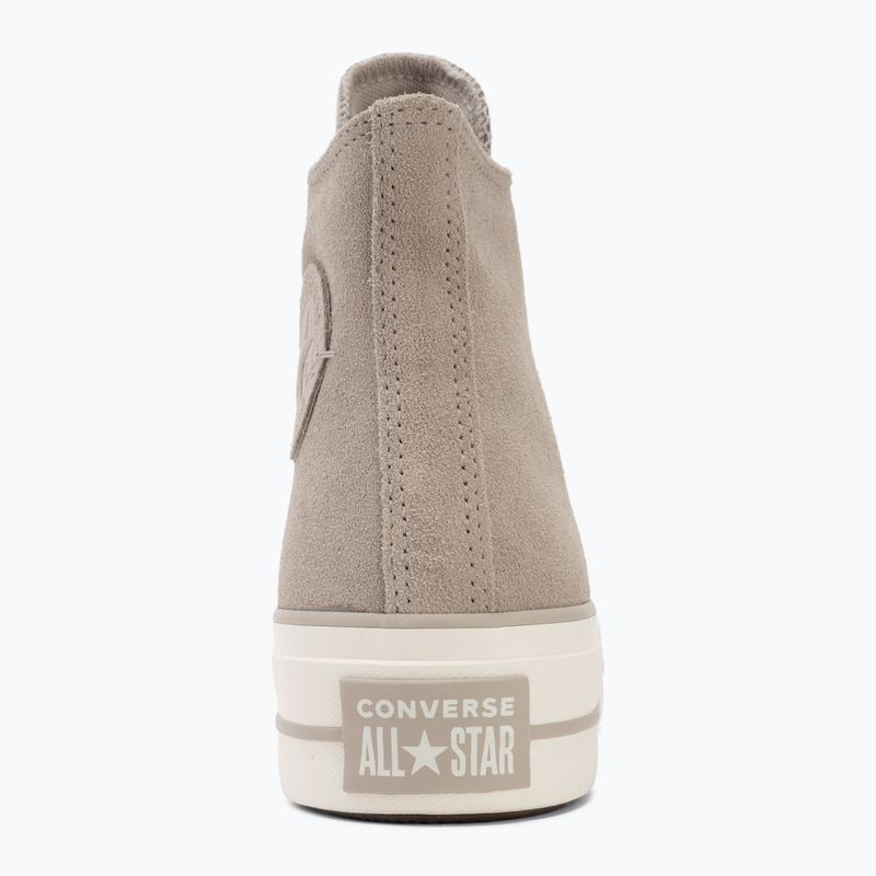 Damen-Turnschuhe Converse Chuck Taylor All Star Lift Hi papyrus/papyrus/erget 6