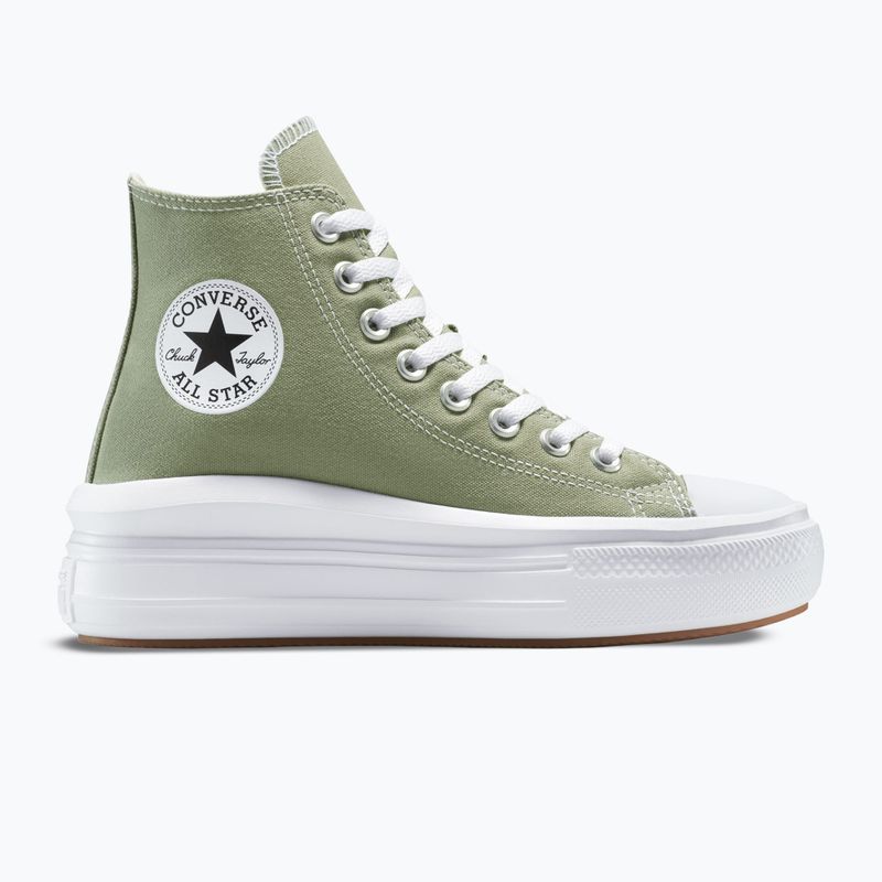 Turnschuhe Converse Chuck Taylor All Star Move thyme 8