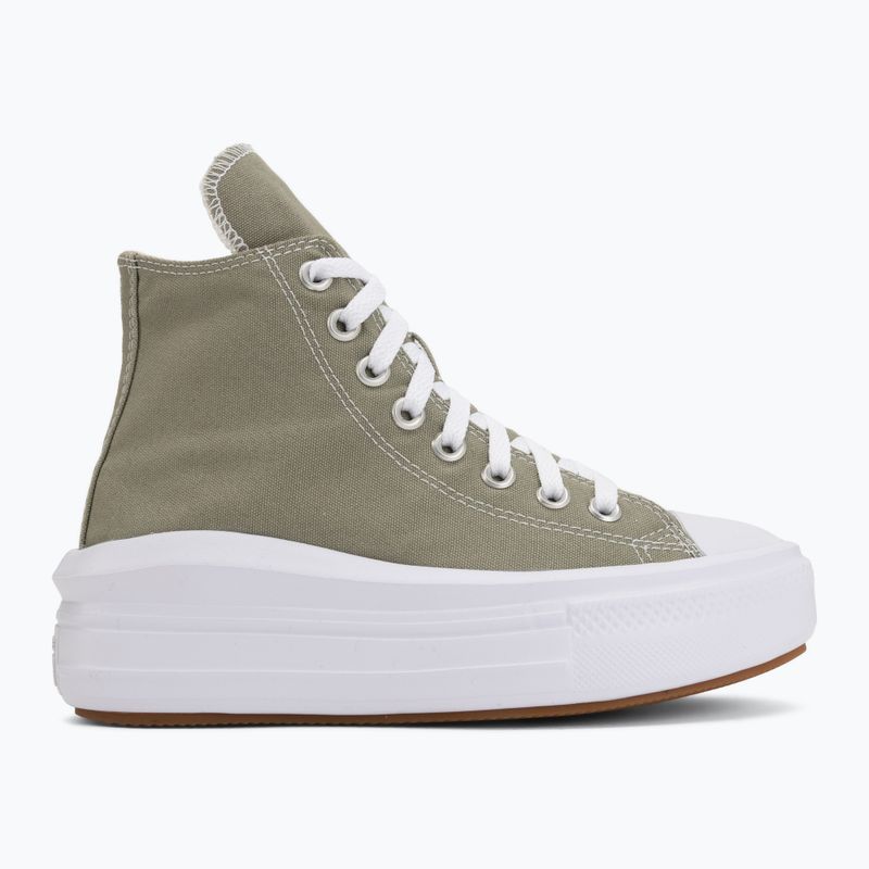 Turnschuhe Converse Chuck Taylor All Star Move thyme 2