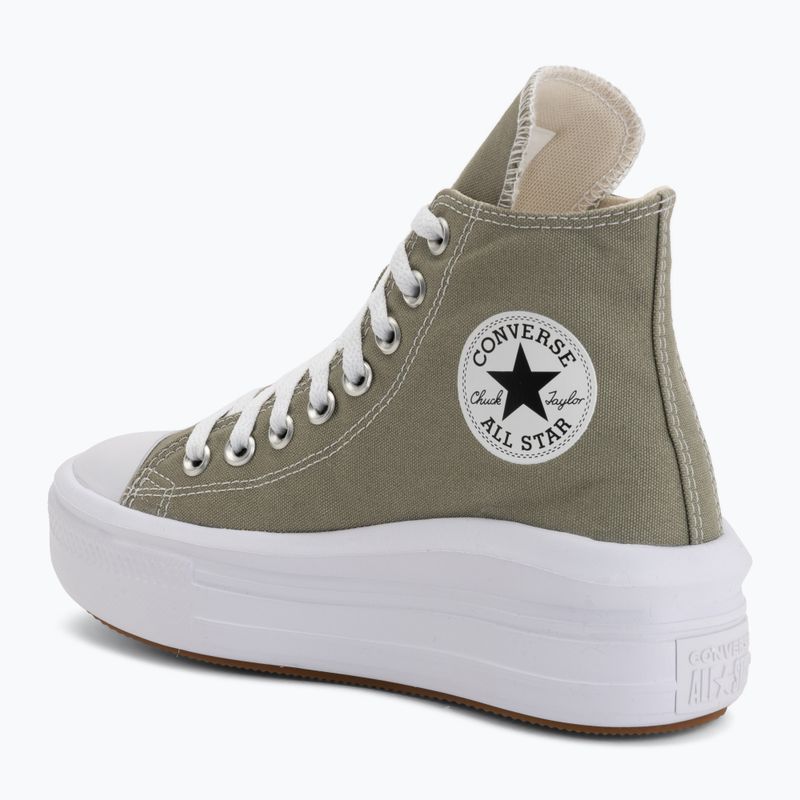 Turnschuhe Converse Chuck Taylor All Star Move thyme 3
