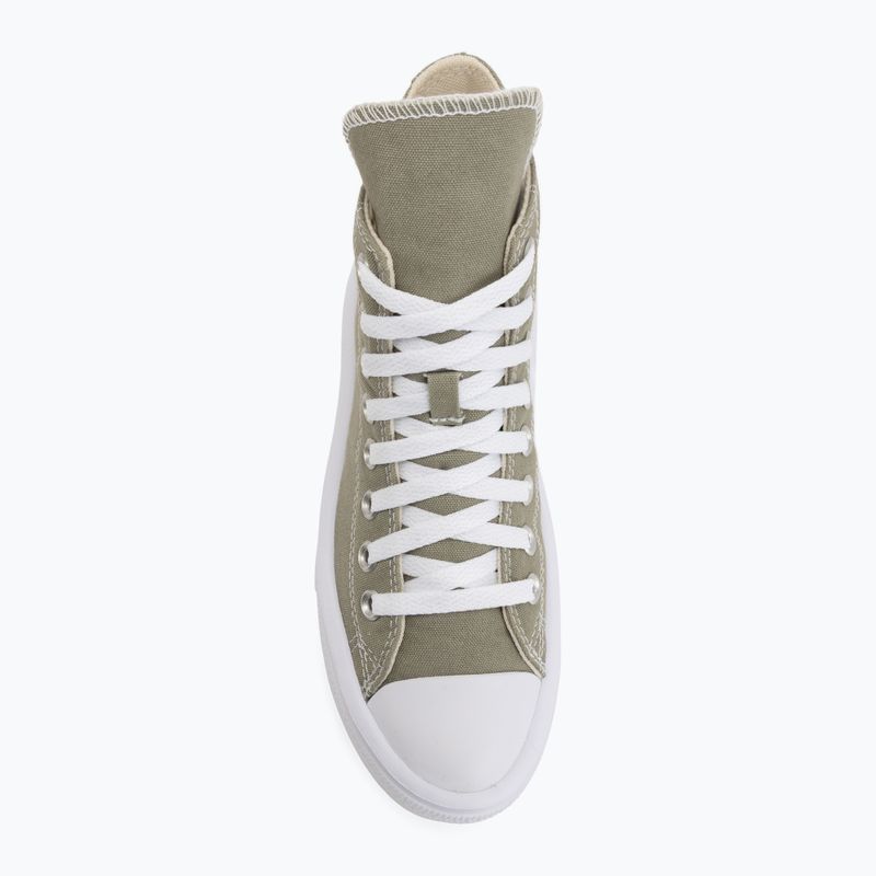 Turnschuhe Converse Chuck Taylor All Star Move thyme 5