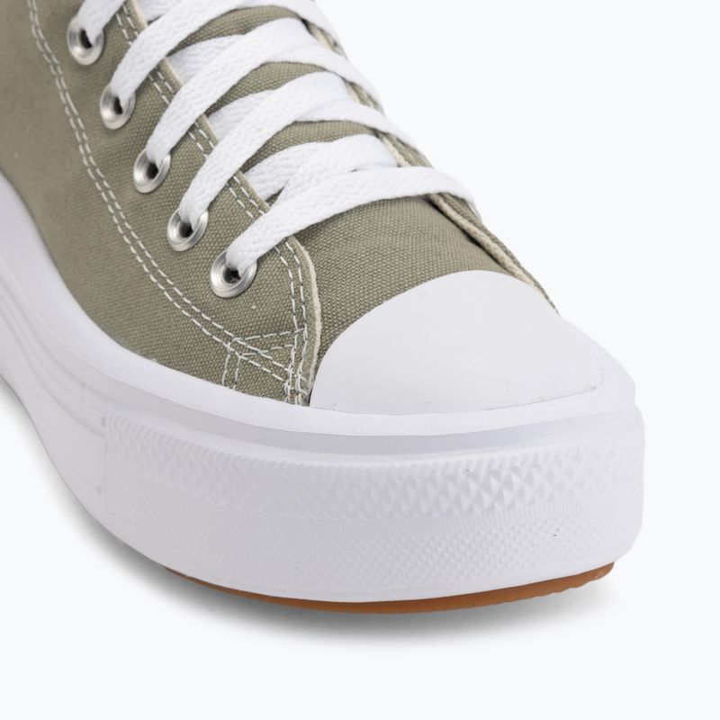 Turnschuhe Converse Chuck Taylor All Star Move thyme 7