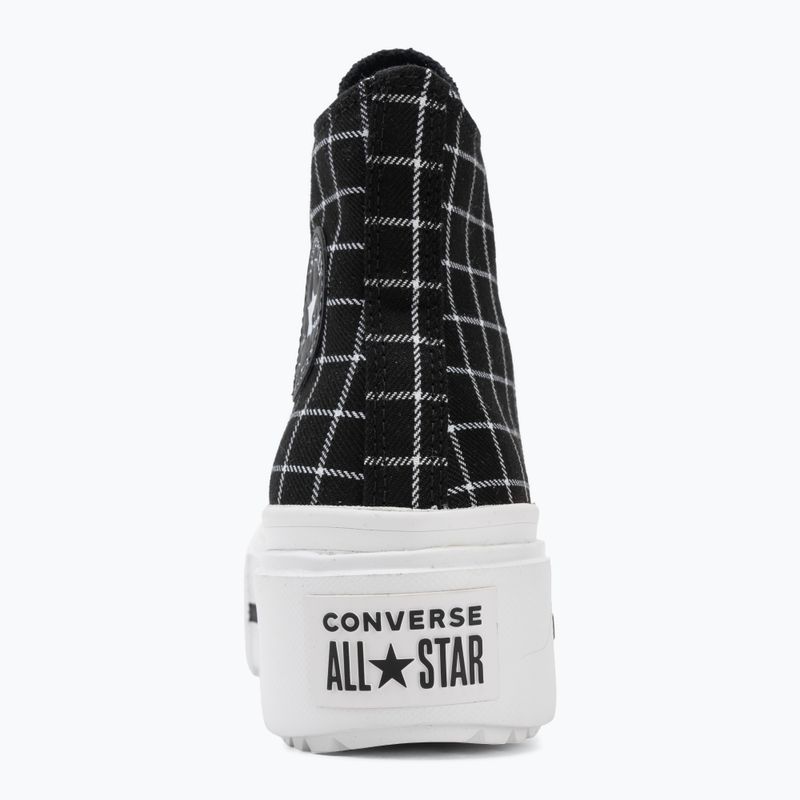Damen-Turnschuhe Converse Chuck Taylor All Star Lift Double Stack Hi black/white 6