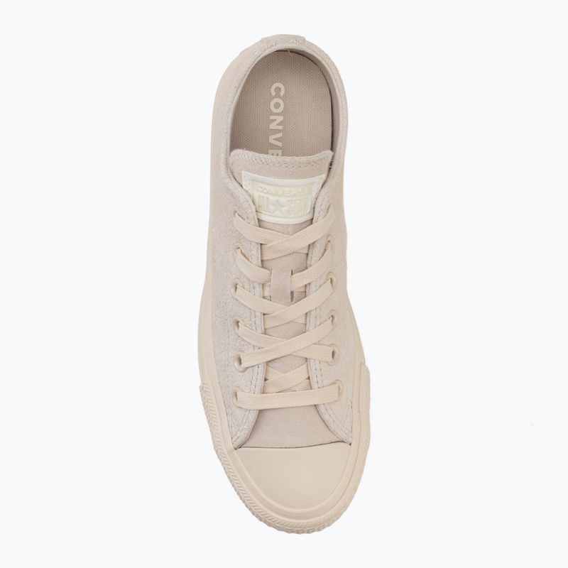 Damen-Sneaker Converse Chuck Taylor All Star light dune/erget/light dune 5
