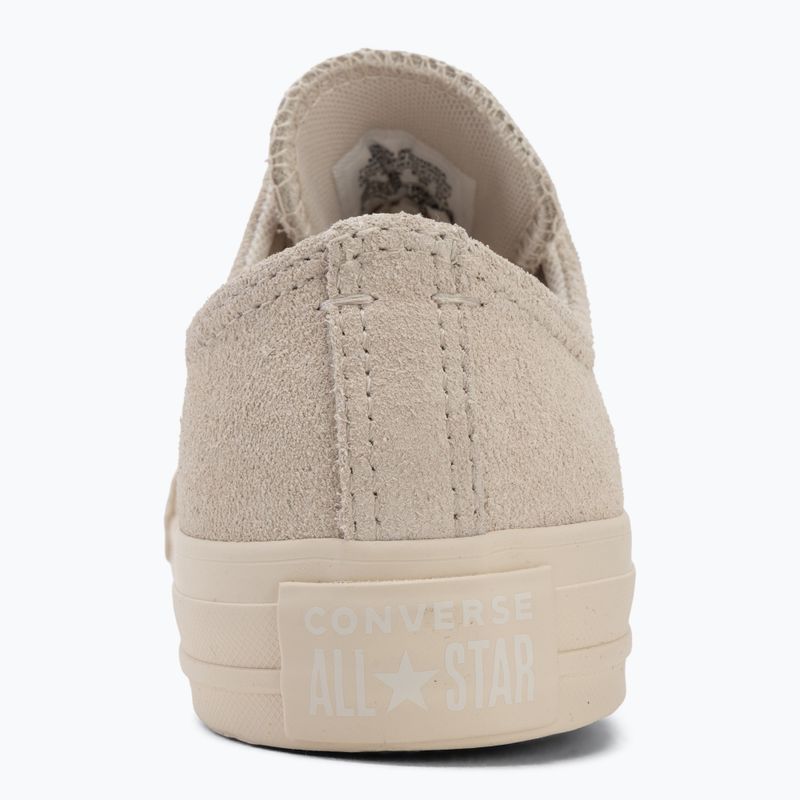 Damen-Sneaker Converse Chuck Taylor All Star light dune/erget/light dune 6