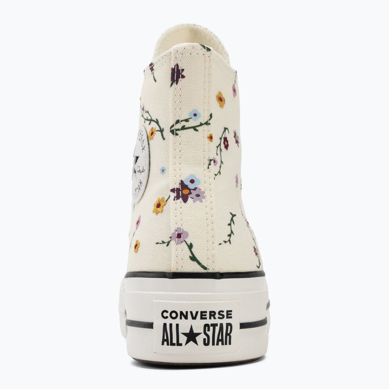 Damen-Turnschuhe Converse Chuck Taylor All Star Lift Hi erget/vintage white/black 6