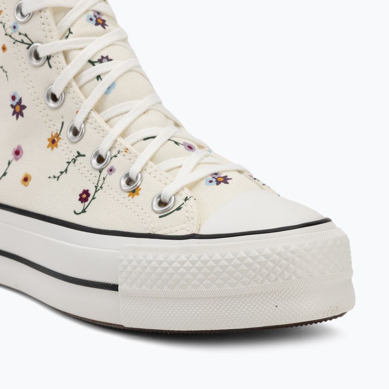 Damen-Turnschuhe Converse Chuck Taylor All Star Lift Hi erget/vintage white/black 7