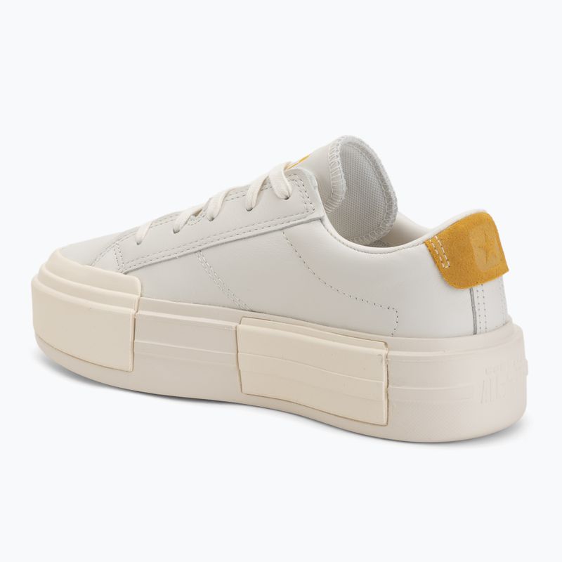 Damen-Turnschuhe Converse Chuck Taylor All Star Cruise Leather vintage white/yellow 3