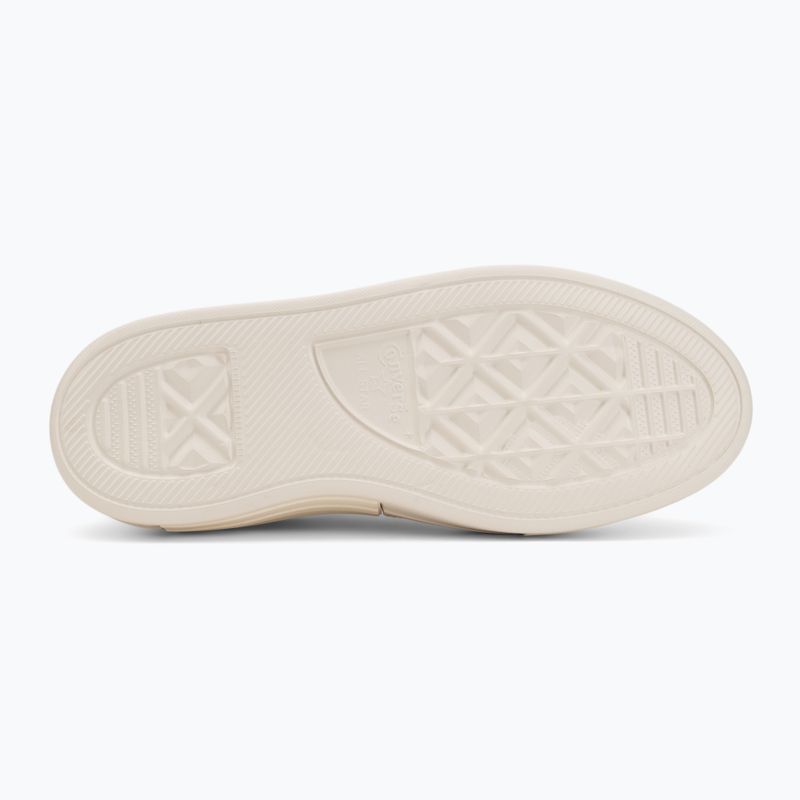 Damen-Turnschuhe Converse Chuck Taylor All Star Cruise Leather vintage white/yellow 4