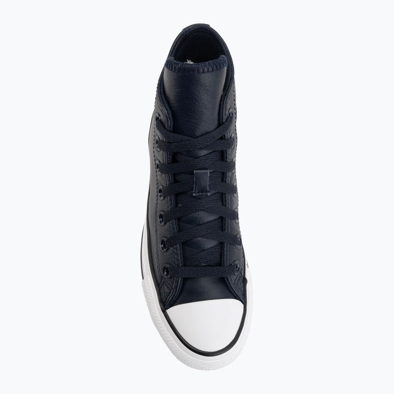 Turnschuhe Converse Chuck Taylor All Star dark navy 5
