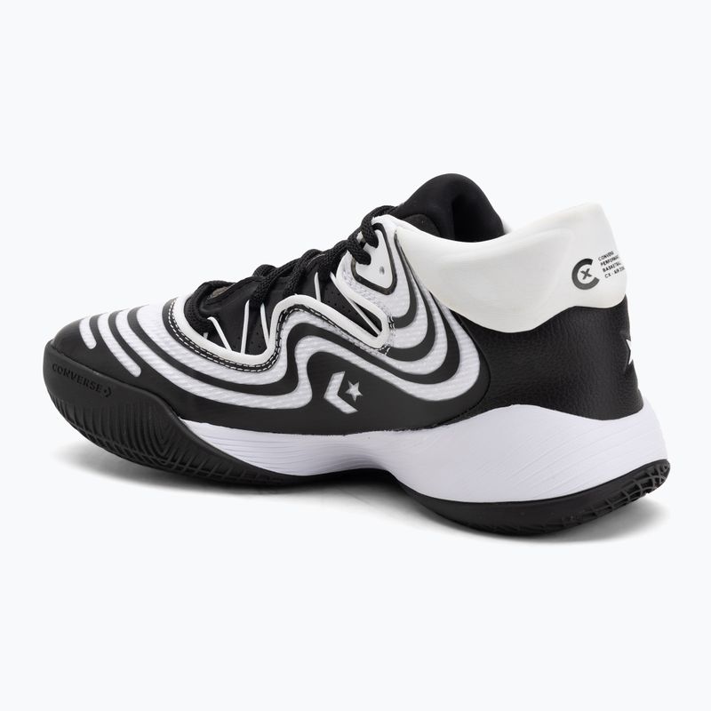 Converse All Star BB Shift CX Basketballschuhe weiß/schwarz 3