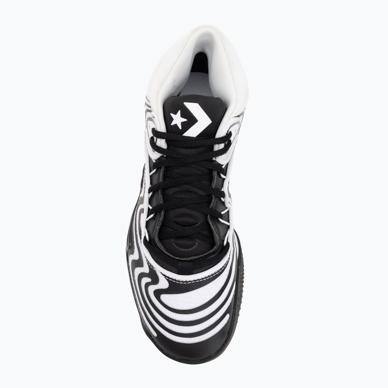 Converse All Star BB Shift CX Basketballschuhe weiß/schwarz 5
