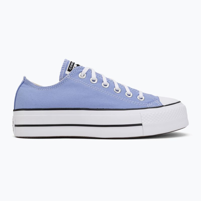 Damen-Turnschuhe Converse Chuck Taylor All Star Lift Platform very peri/white/black 2