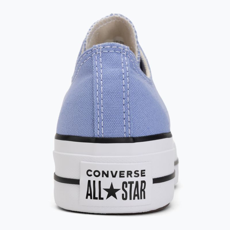 Damen-Turnschuhe Converse Chuck Taylor All Star Lift Platform very peri/white/black 6