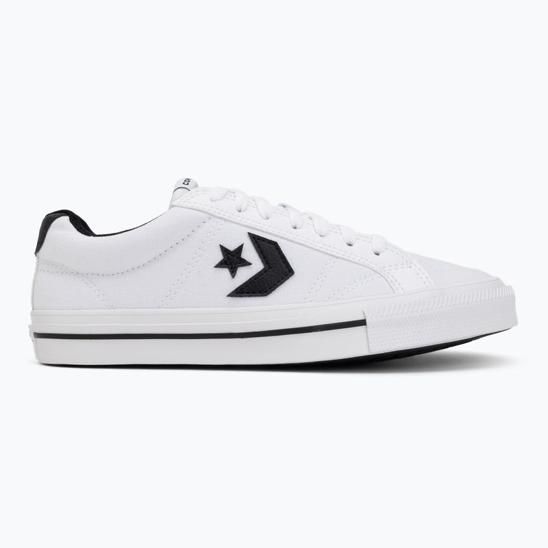 Turnschuhe Converse Sport Casual Low white/black 2