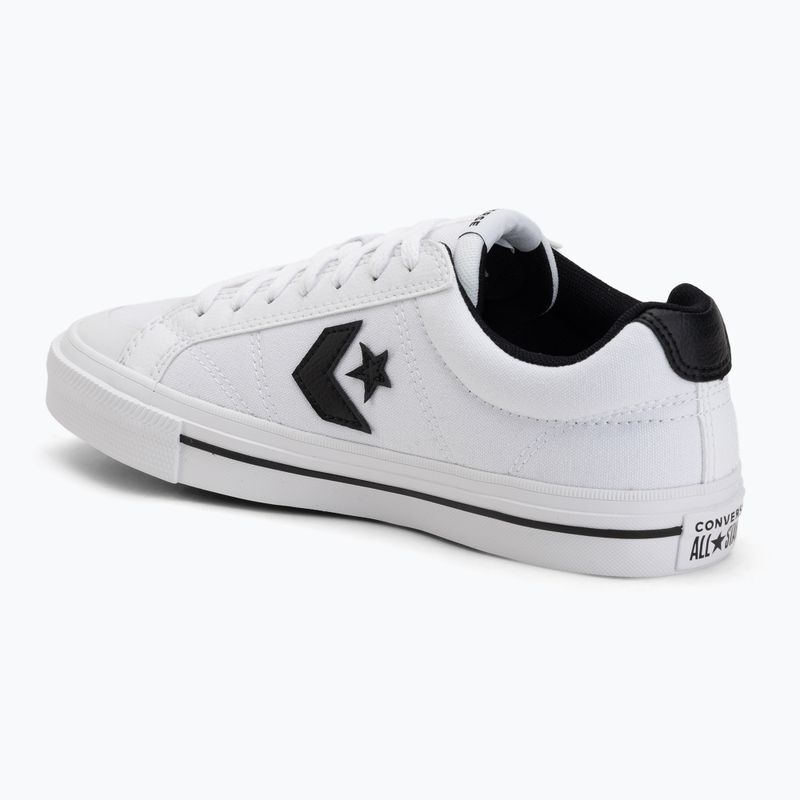 Turnschuhe Converse Sport Casual Low white/black 3