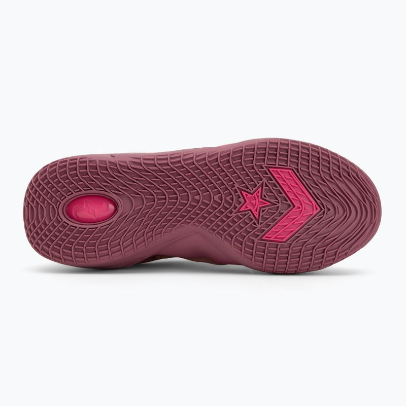 Basketballschuhe Converse Shai 001 Lace Up berry shady 4