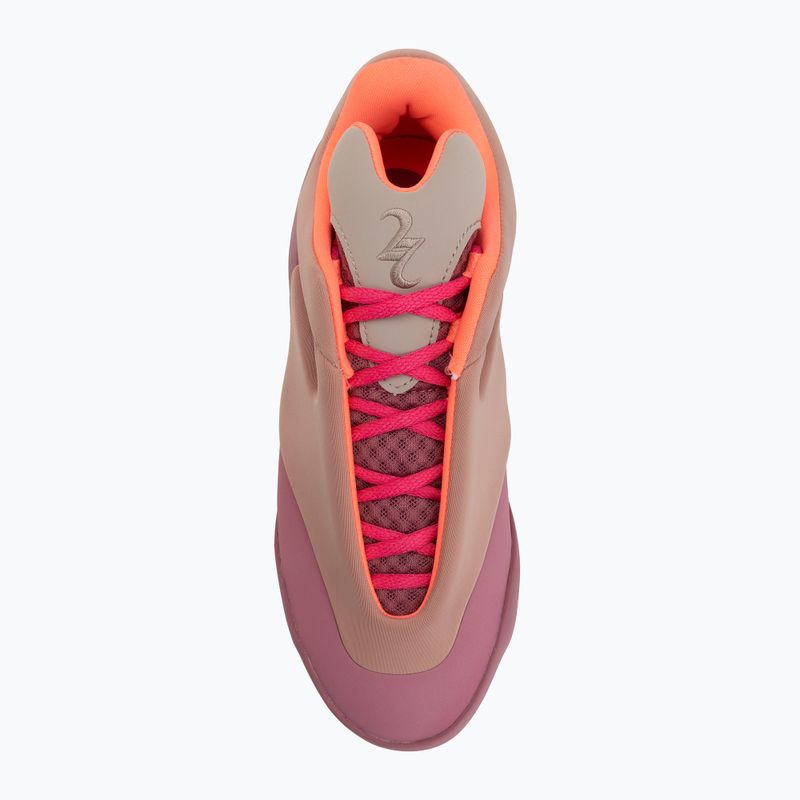 Basketballschuhe Converse Shai 001 Lace Up berry shady 5
